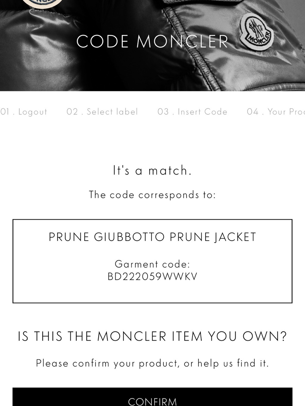 Authentic Moncler Prune Giubbotto Prune Jacket With Pink Tweed Size 3/Large - Picture 15 of 16